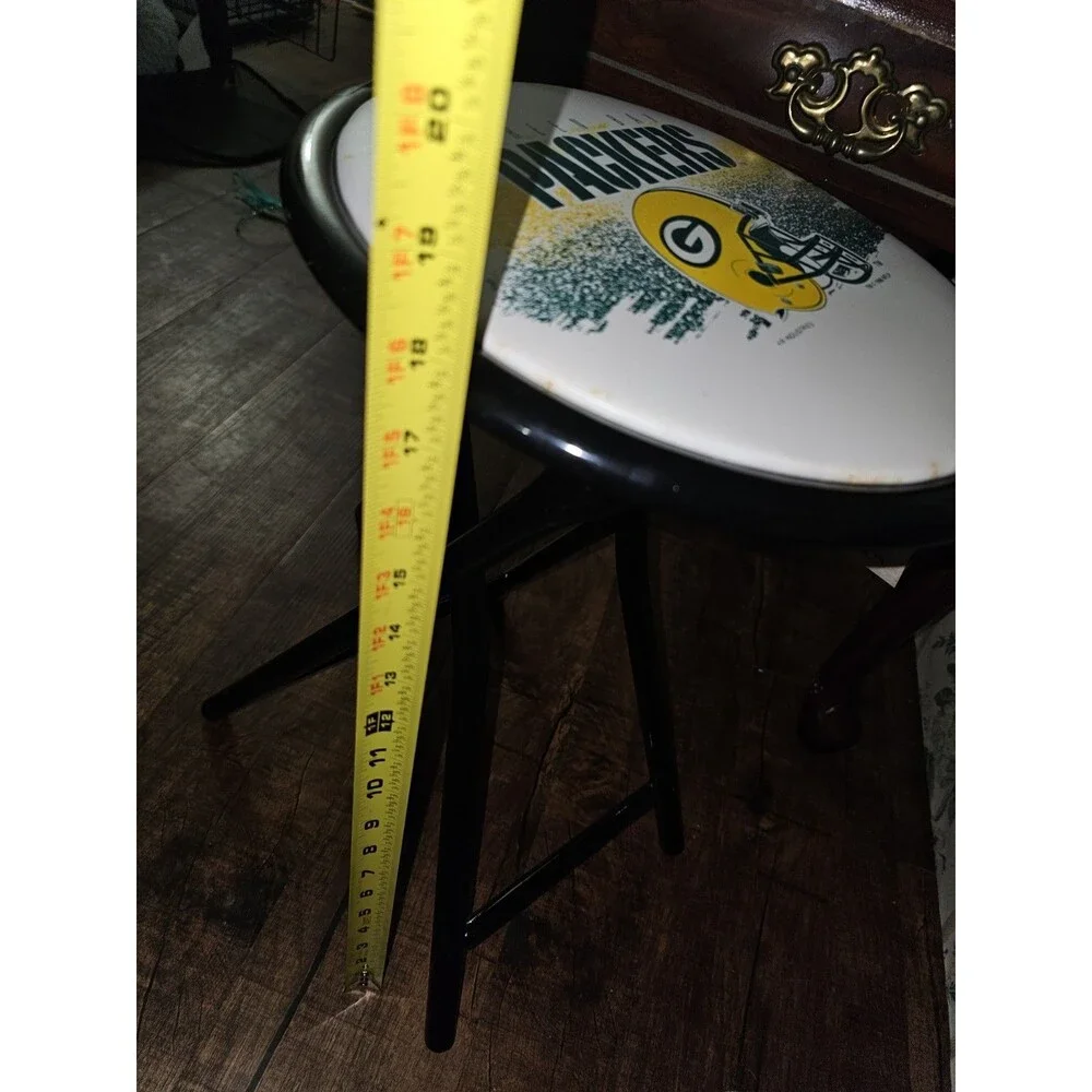 Vintage Green Bay Packers Tailgator Stool Nwt